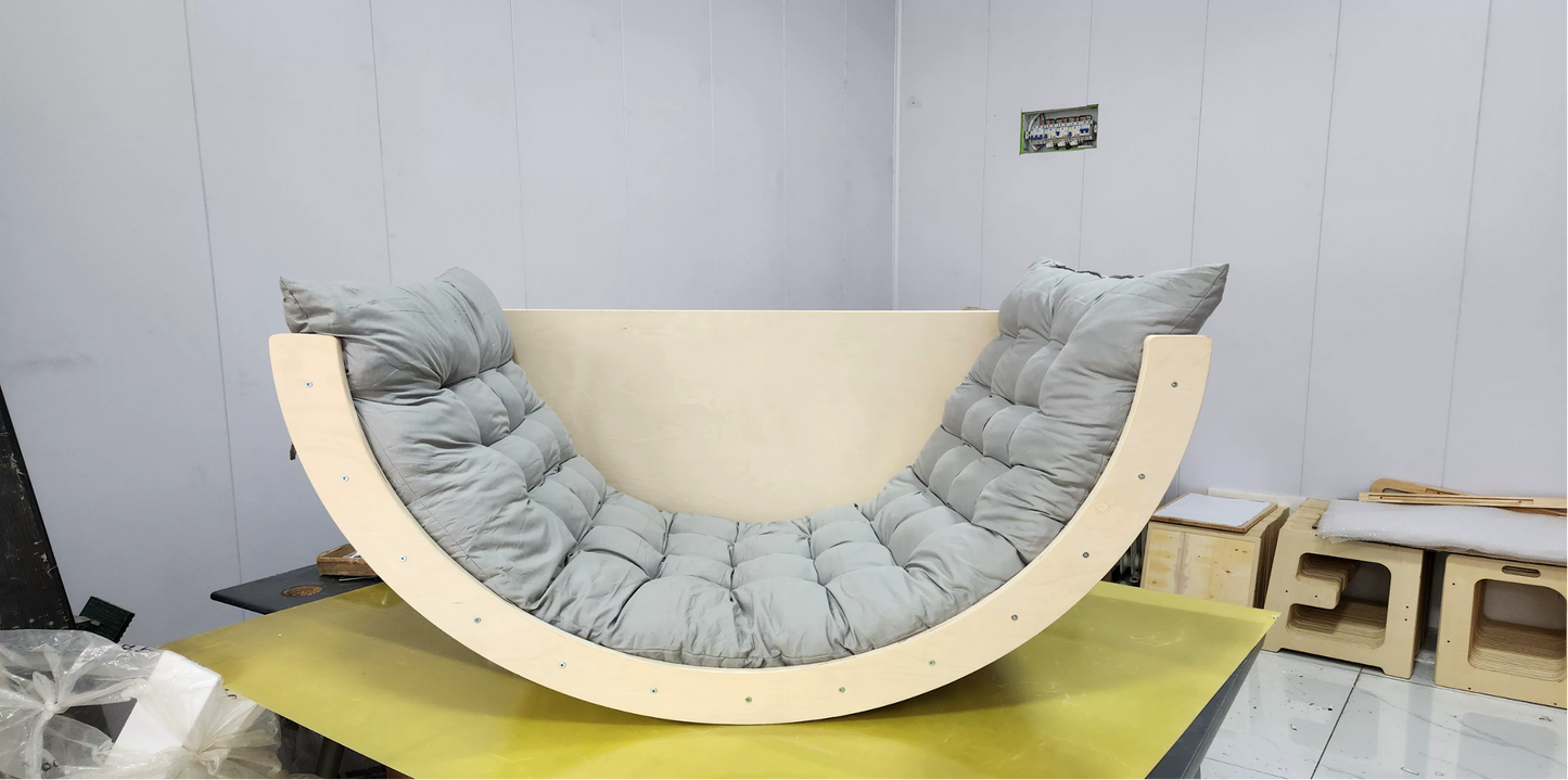 Montessori Solid Wood Arch Table