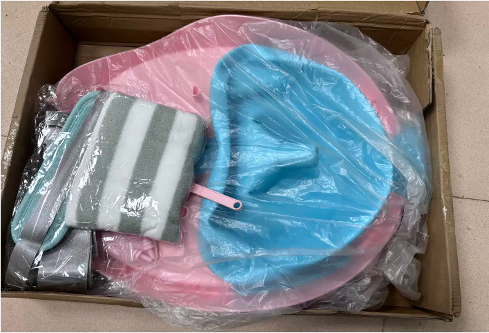Portable & Foldable Plastic Hair Basin