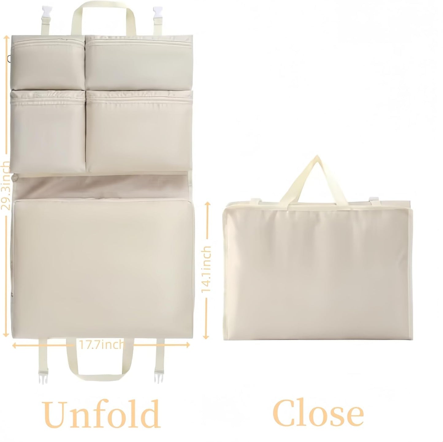 7-in-1 Travel Foldable Hanging Storage Bag