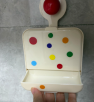 Wall Mounted No-Drill Self-Draining Soap Holder