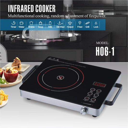 Infrared Cooktop Single Burner