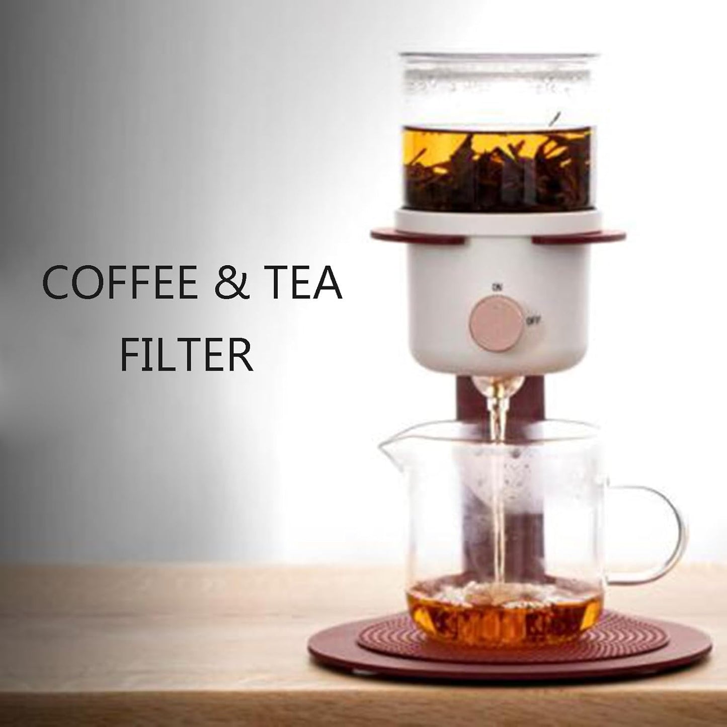 Automatic Glass Tea Brewer