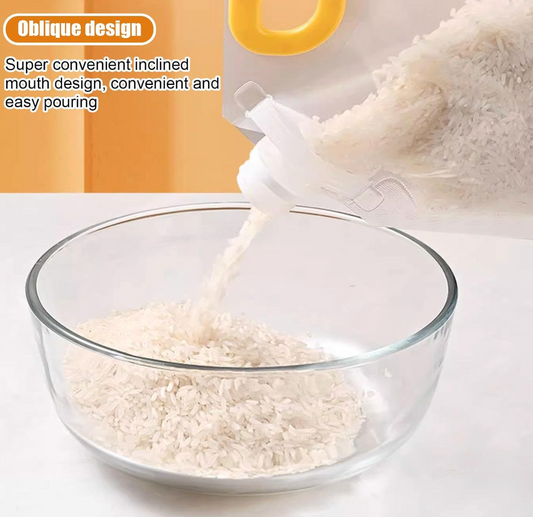 Reusable Storage Sealed Bag with Spout and Handle