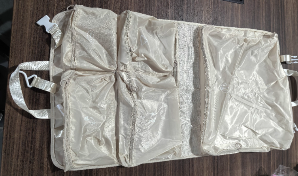 7-in-1 Travel Foldable Hanging Storage Bag