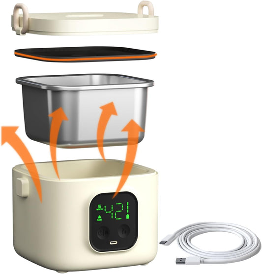 USB Rechargeable Lunch Box