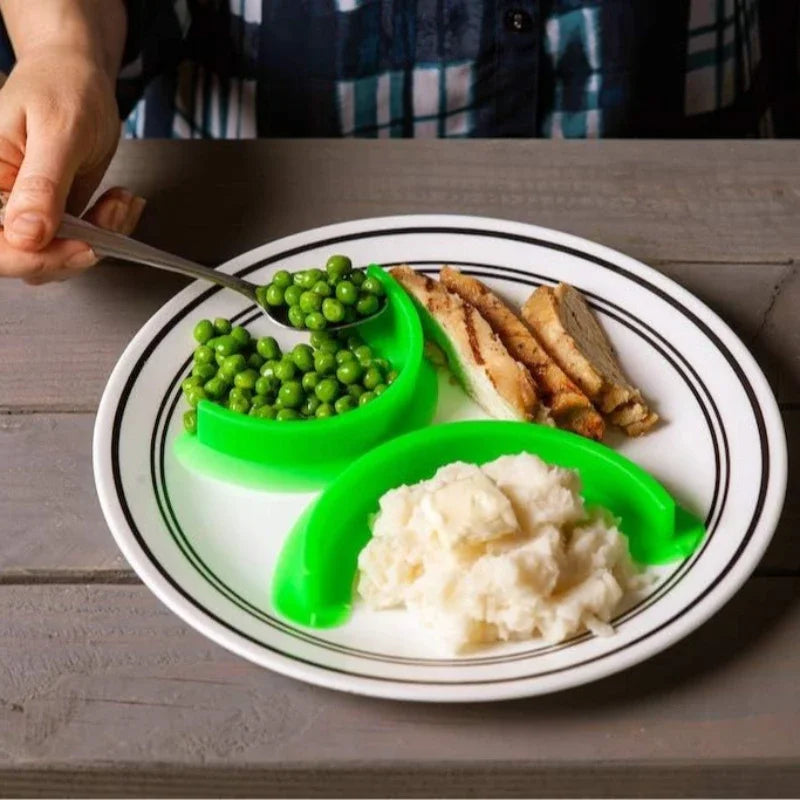 Silicone Food Separator (Pack of 4)