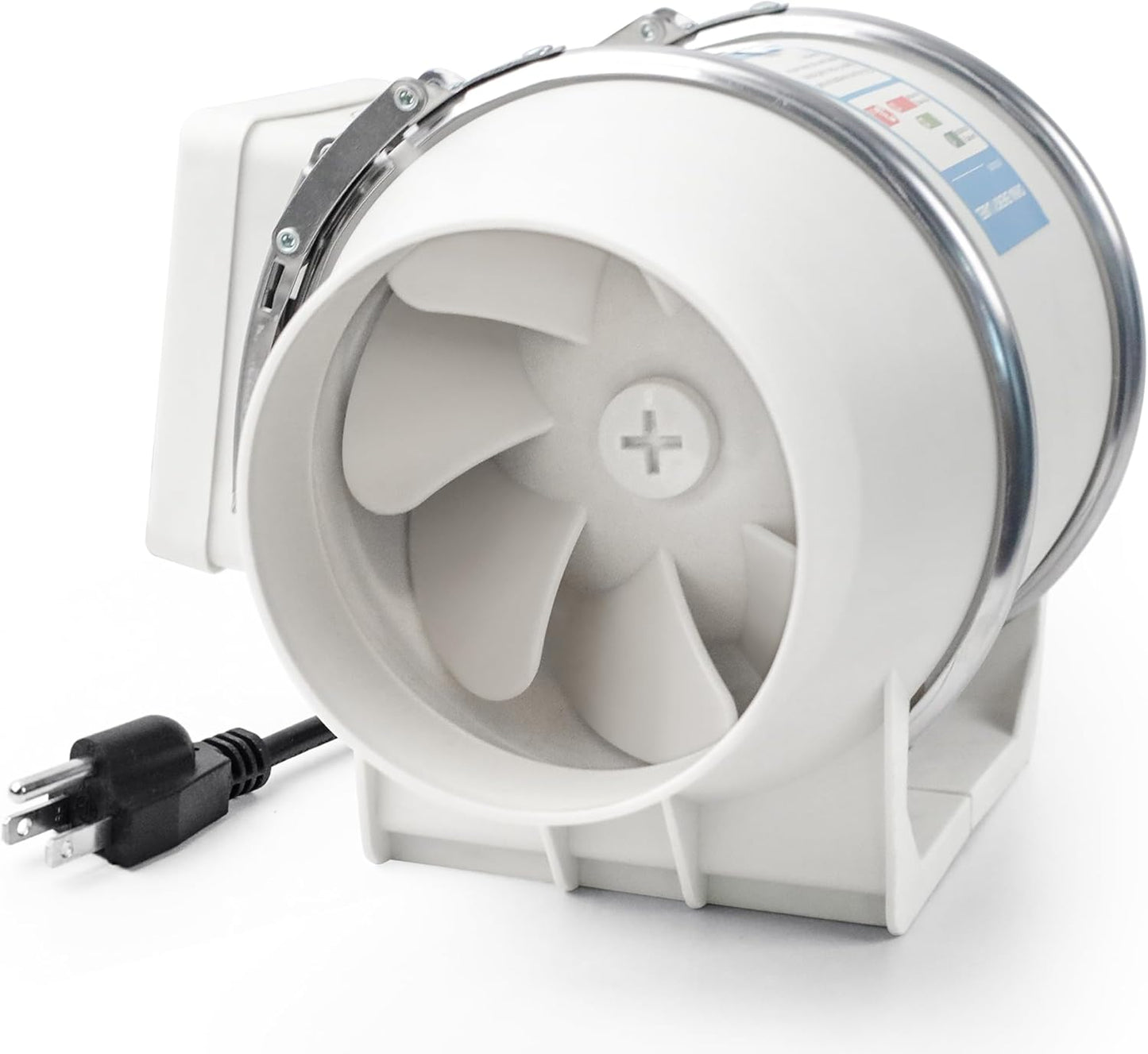 Wall Mounted Inline Ventilation Exhaust Fan