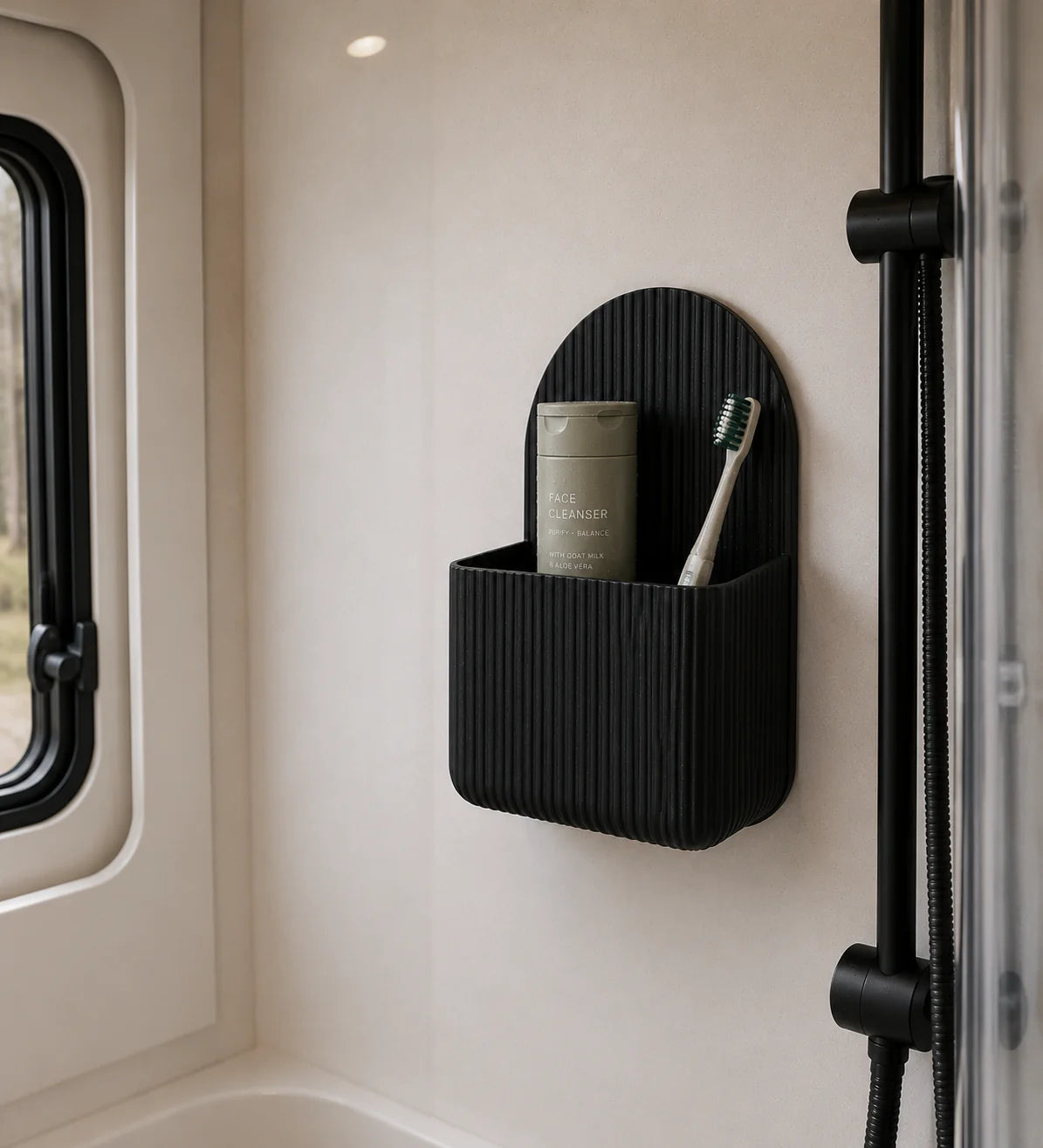 Wall-Mounted Silicone Organizer