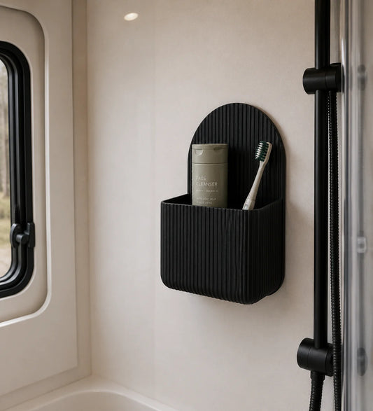 Wall-Mounted Silicone Organizer