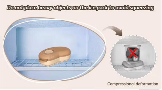 Ice Compress Scalp Massager Hair Growth Massage Comb