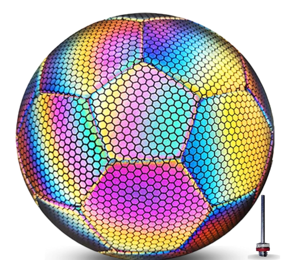 Holographic Reflective Soccer Ball