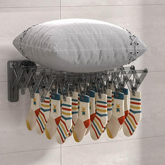 Wall Mounted Foldable Suction Cup Organiser