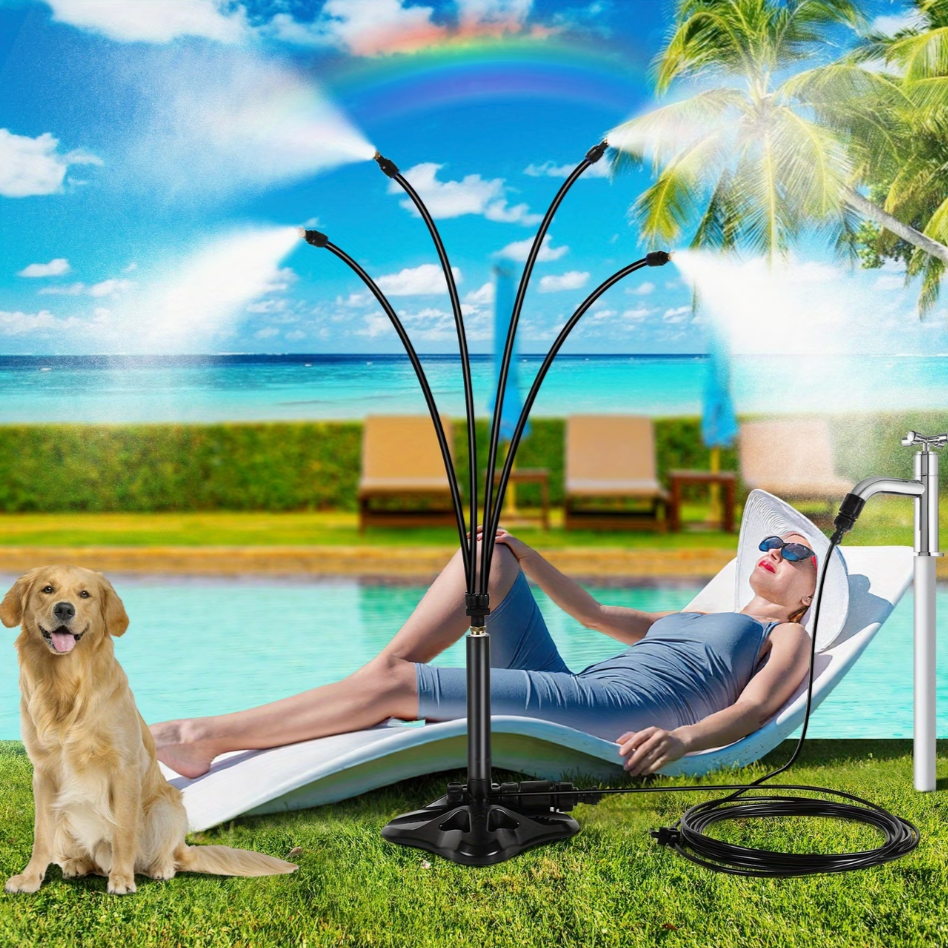 Standing Adjustable Mist Sprinkler