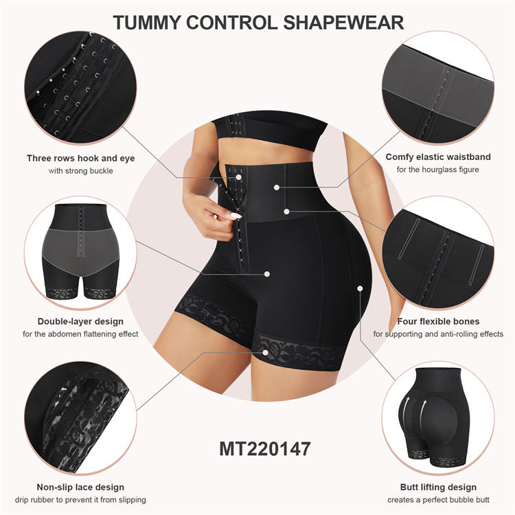 Buttock Lifting High Waisted Pants