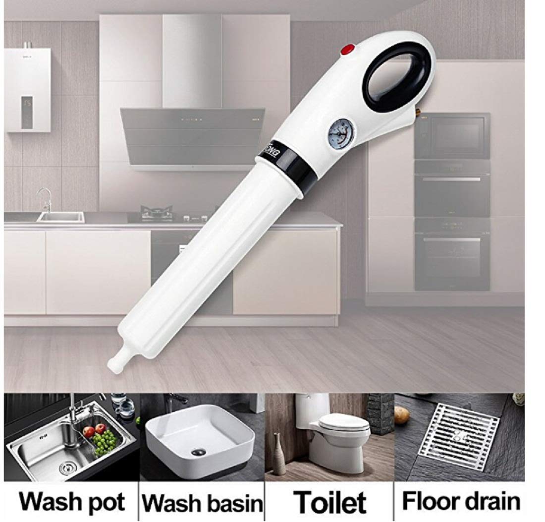 Electric Toilet Air Pressure Sewage Plunger