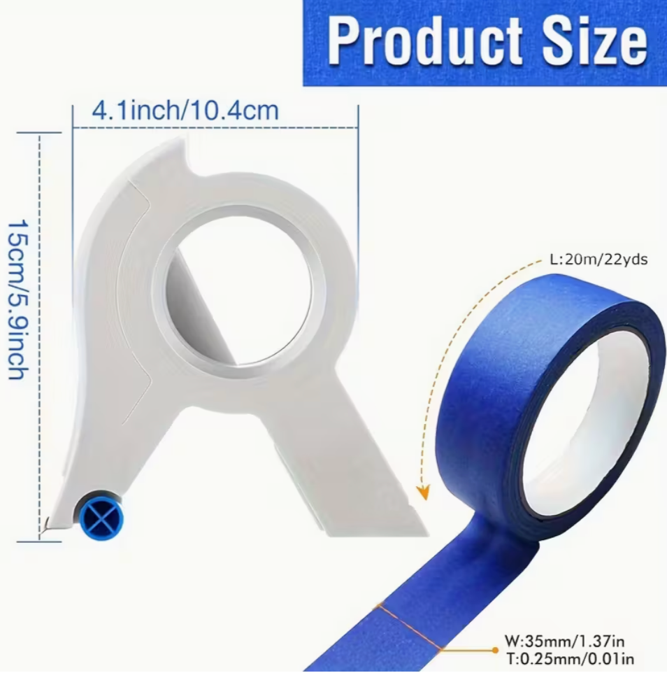 Masking Tape Applicator Machine