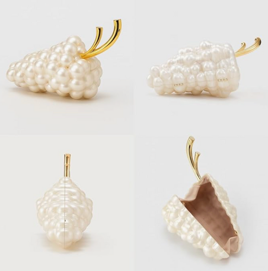 Premium Grape Shape Clutch Bag