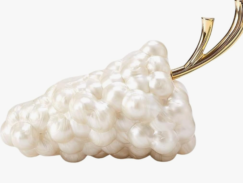 Premium Grape Shape Clutch Bag