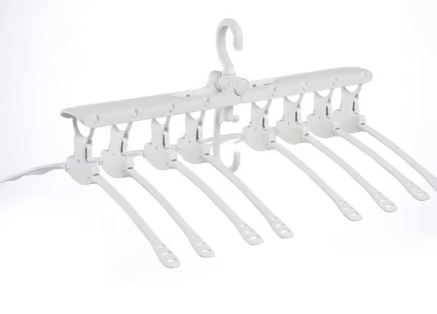 8-in-1 Foldable Multifunctional Magic Cloth Rack