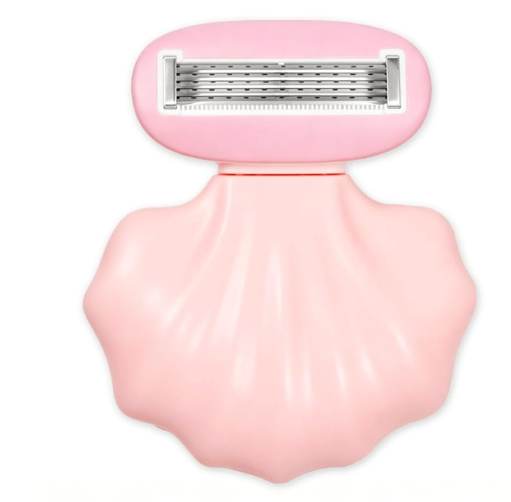 Shell Shape Portable Hair Razor