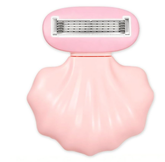 Shell Shape Portable Hair Razor