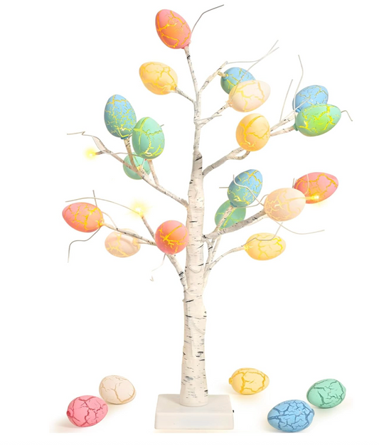 Easter Simulation Tree Lights