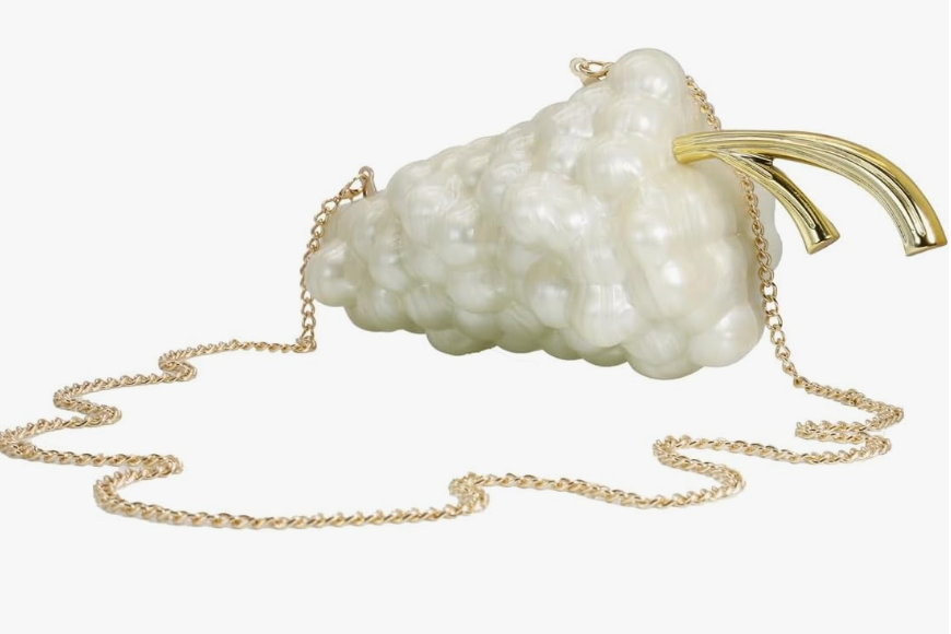Premium Grape Shape Clutch Bag