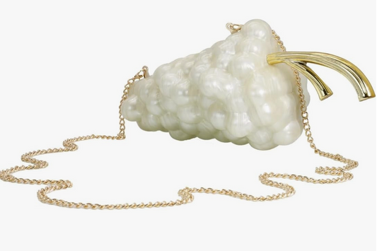 Premium Grape Shape Clutch Bag
