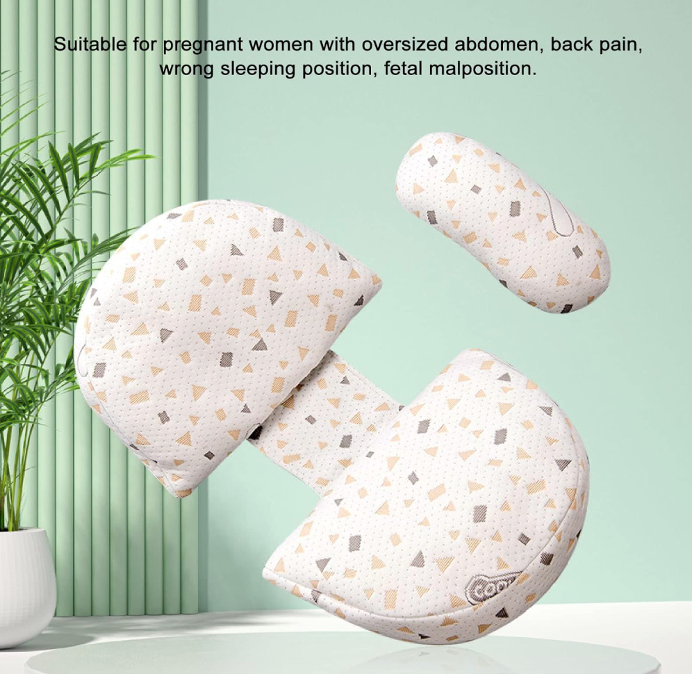 H Shaped Waist Pregnancy/Maternity Pillow
