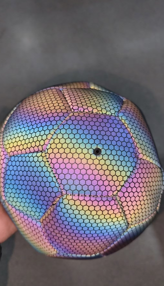 Holographic Reflective Soccer Ball