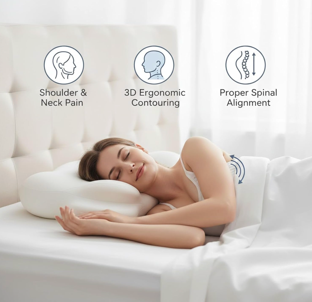 Memory Foam Cervical Pillow