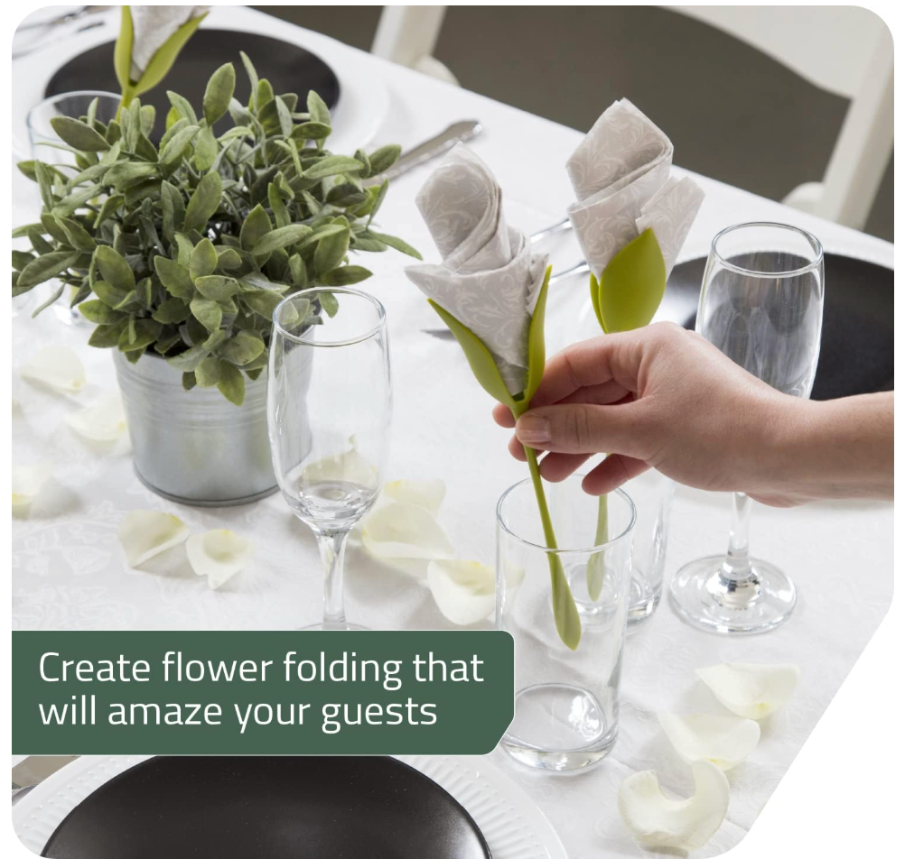 Premium DIY Flower Napkin Holders
