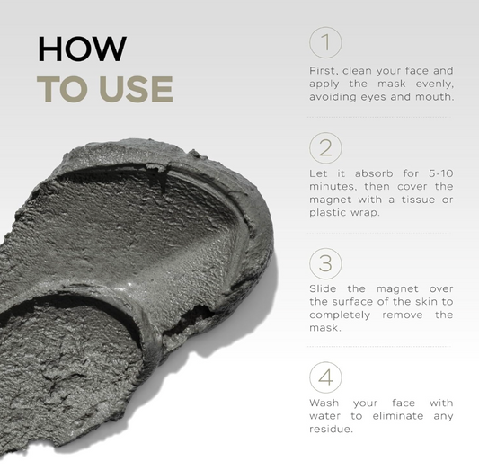 Magnetic Mud Face Mask
