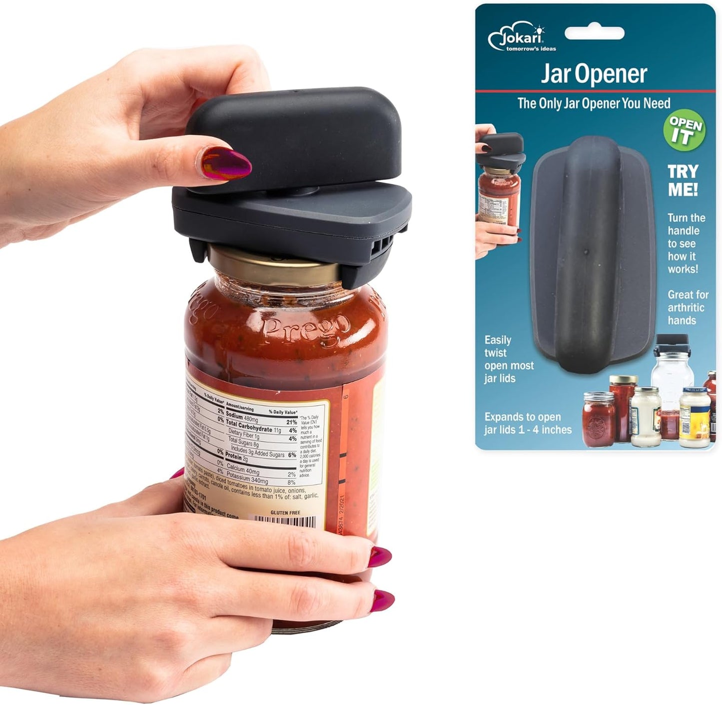 Adjustable Jar Opener