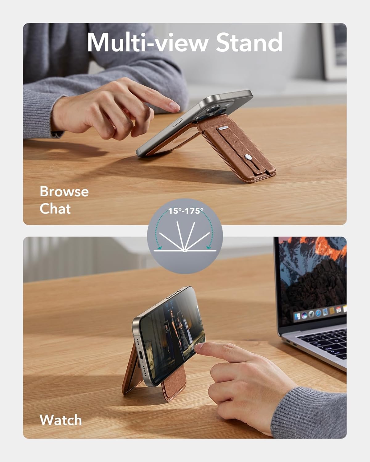 Mag Safe Pro Card Phone Holder