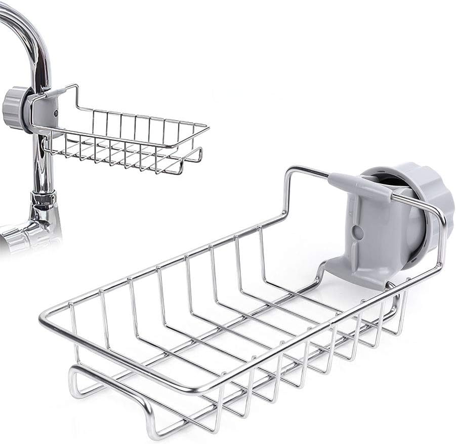 Multifunctional Over Kitchen Sink Caddy