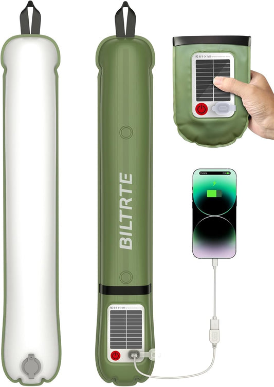 Inflatable Solar Camping Lantern