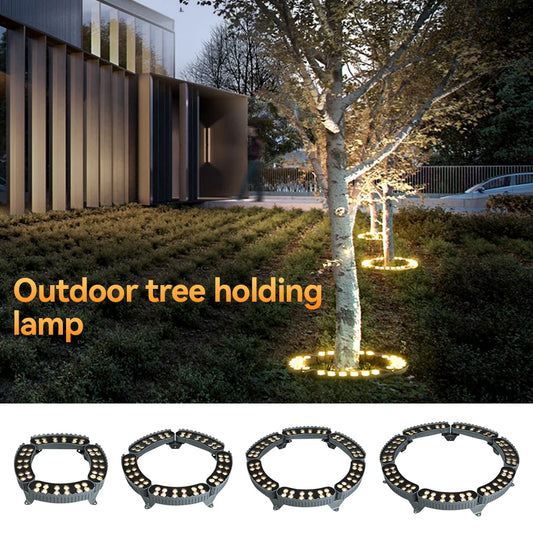Outdoor Ring Tree Light