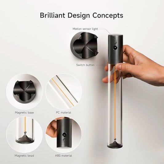 Cordless Magnetic Night