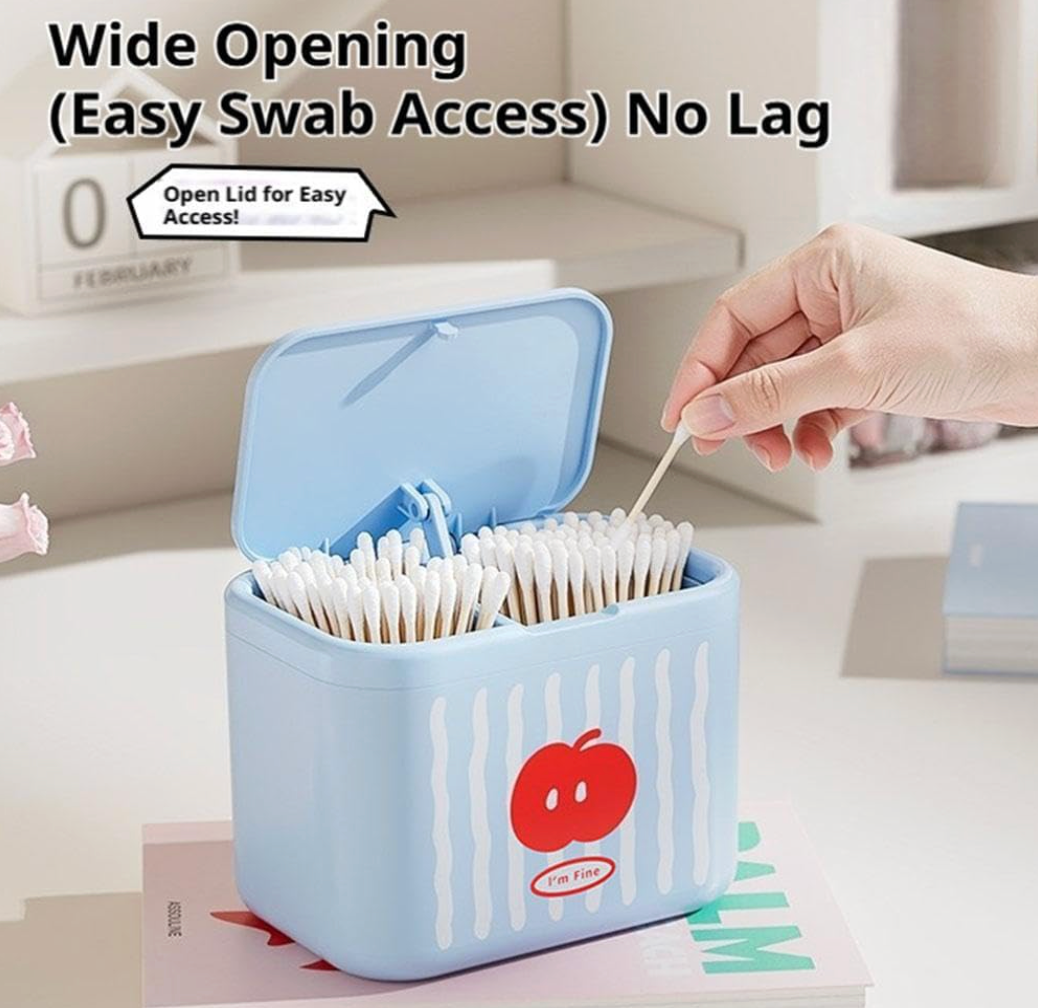 ABS Spring Press Storage Box