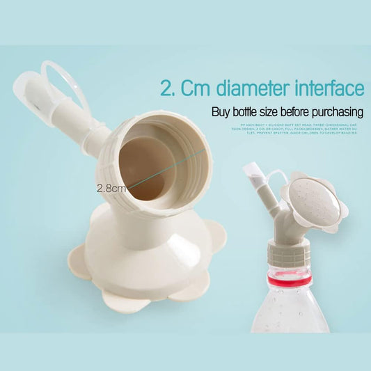 Sun Flower Shape Watering Sprinkler Nozzle