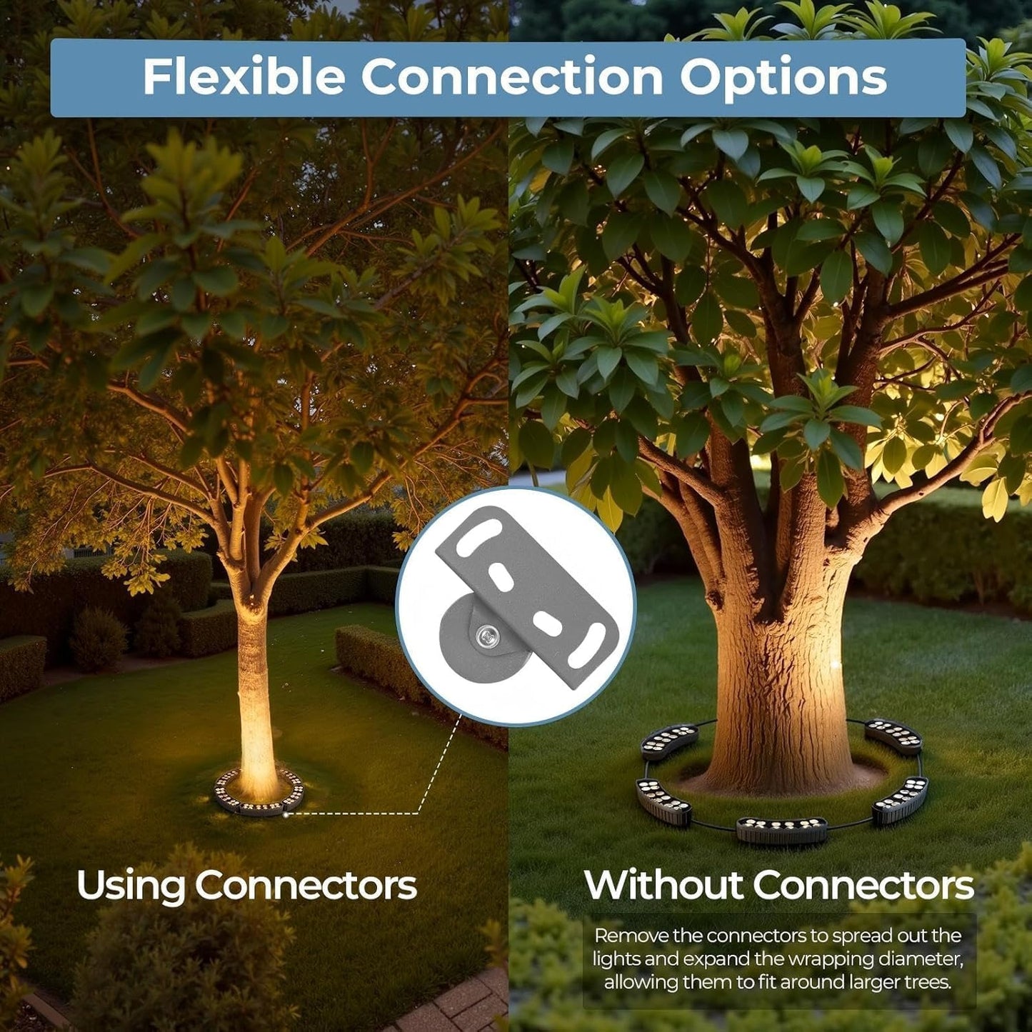 Outdoor Ring Tree Light