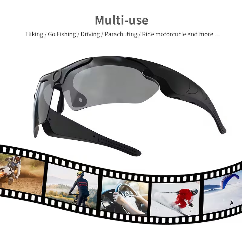 Smart Eyeglasses With Builtin Camera
