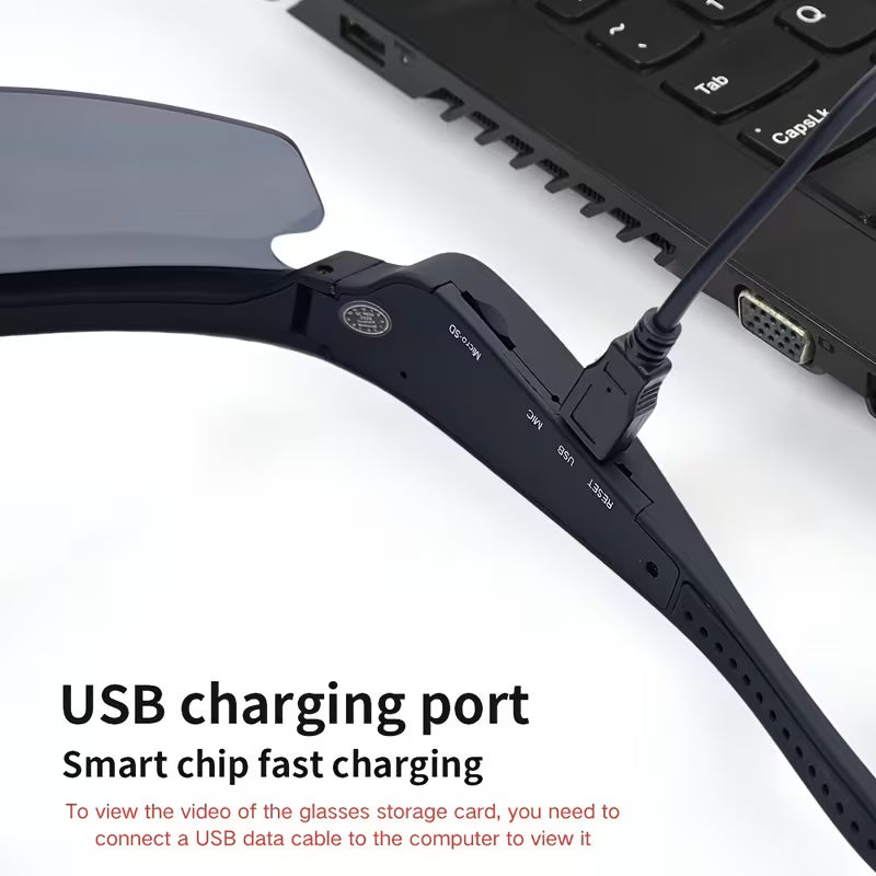 Smart Eyeglasses With Builtin Camera