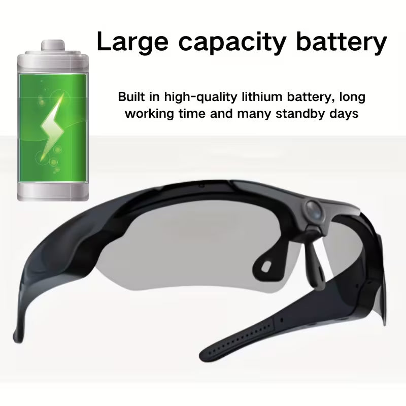 Smart Eyeglasses With Builtin Camera