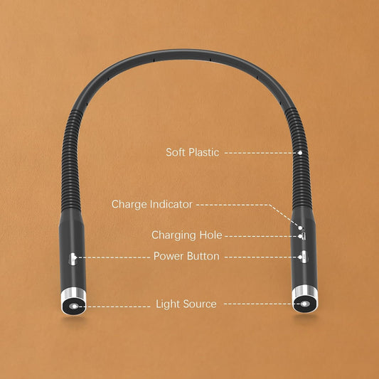 Flexible Fold Neck Reading Light