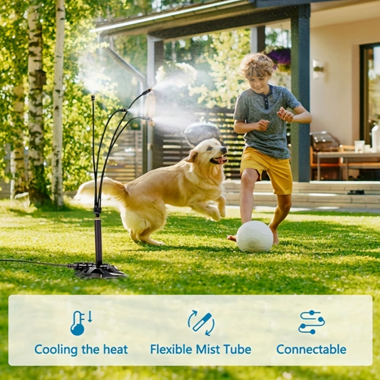 Standing Adjustable Mist Sprinkler