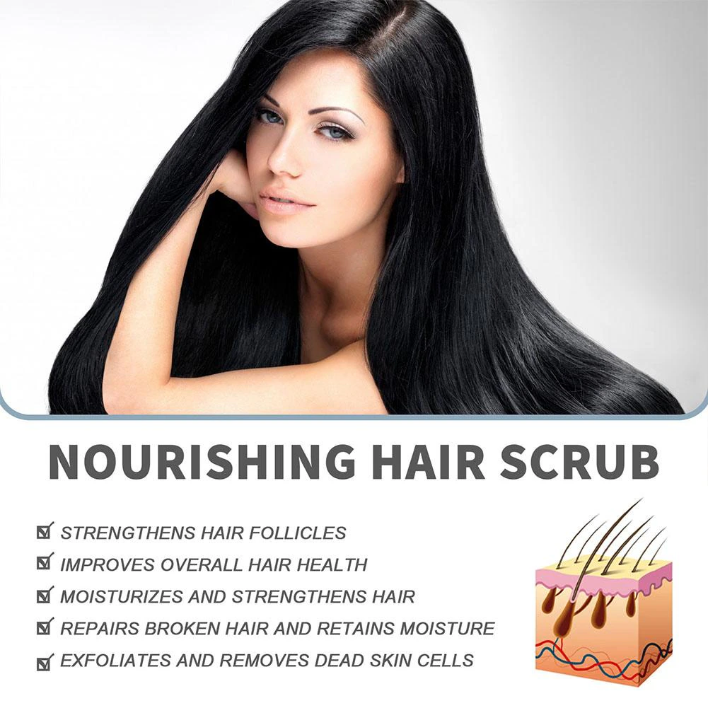 Nourishing Hair Scrub