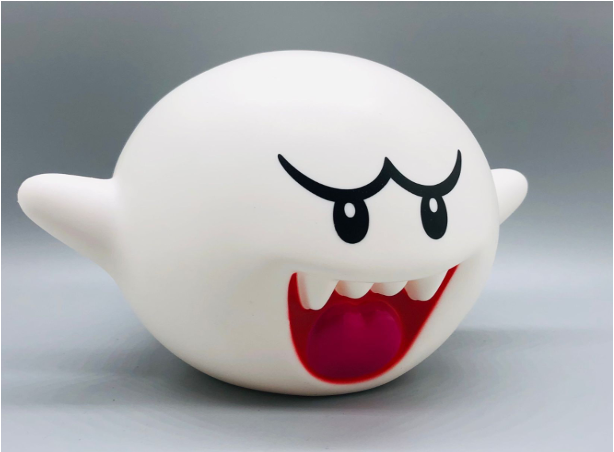Super Mario Boo Motion Sensor Night Lamp