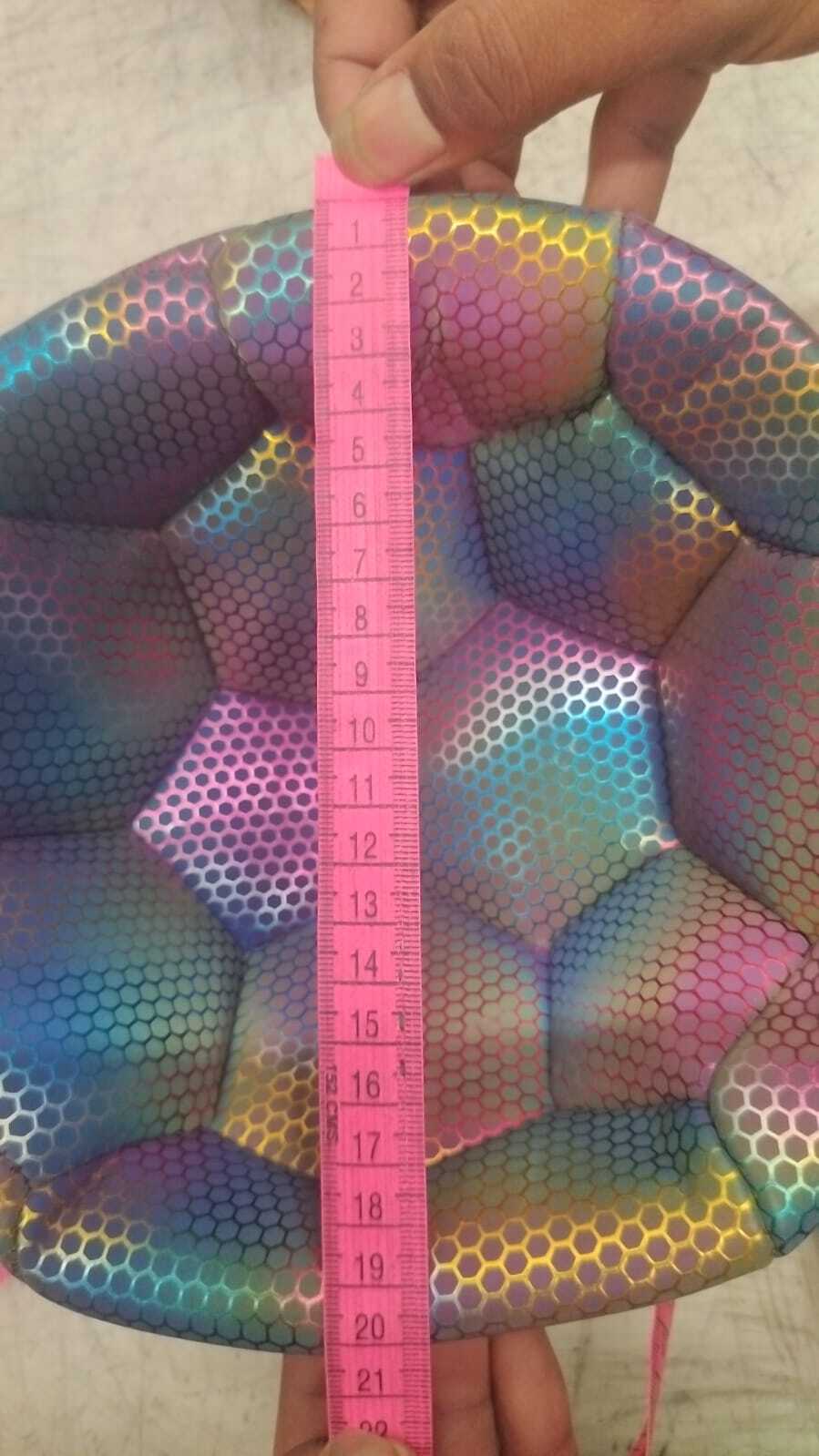 Holographic Reflective Soccer Ball